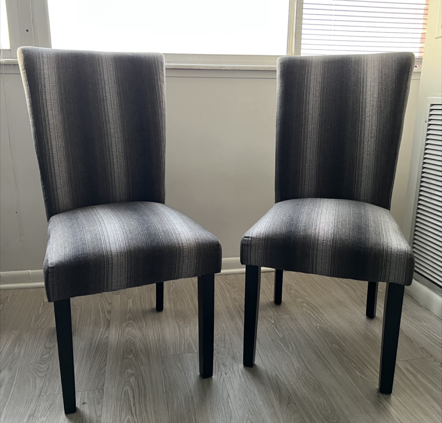 Set of Two Dining Chairs (Moving Out)