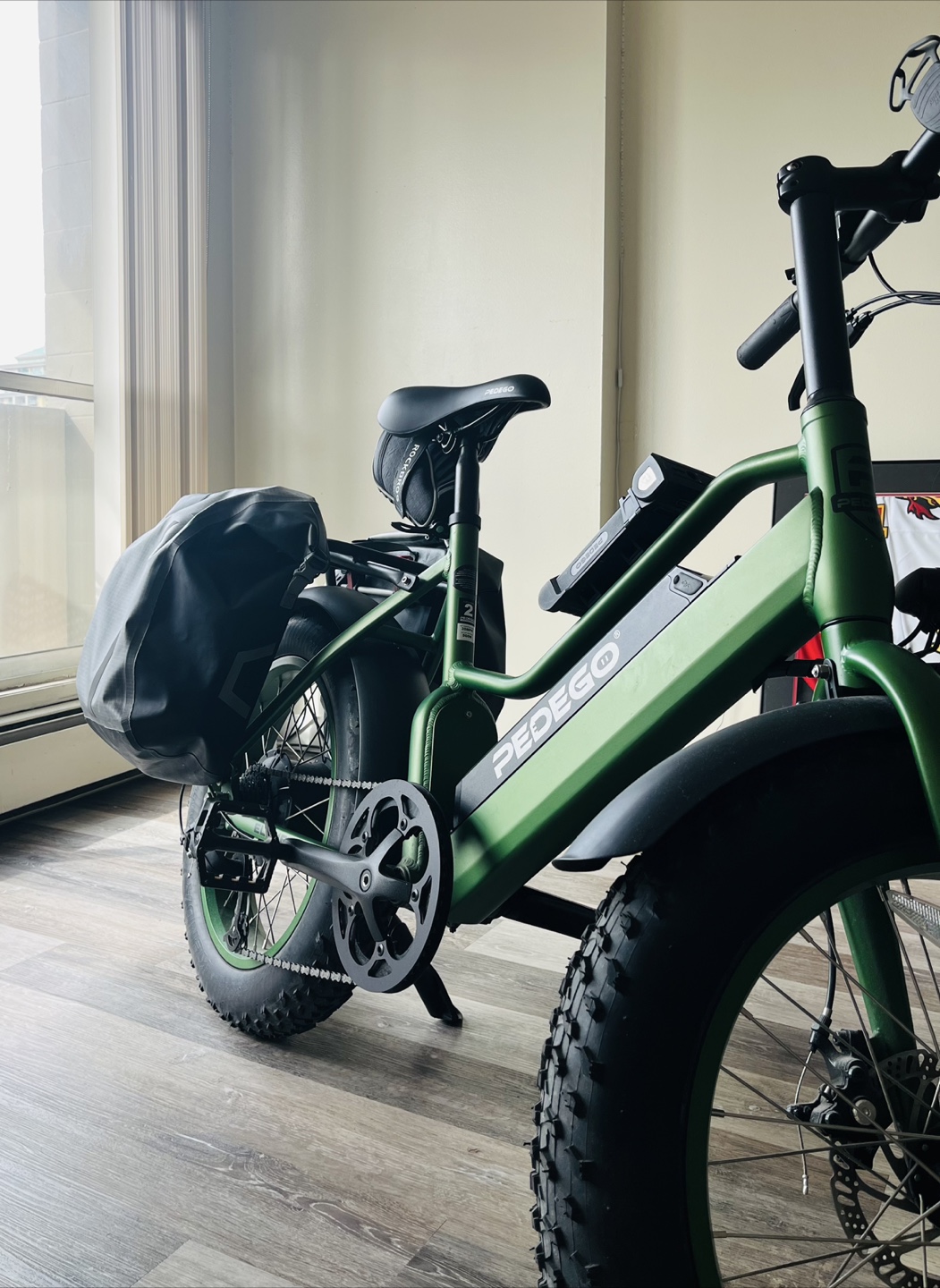 Pedego Element Class 2 Electric Bike –Like New! With accessories - photo 2