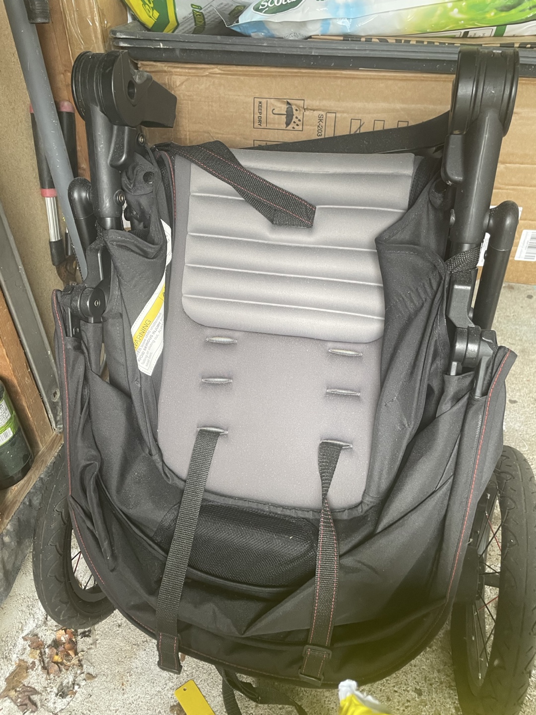 Single Jogging Stroller