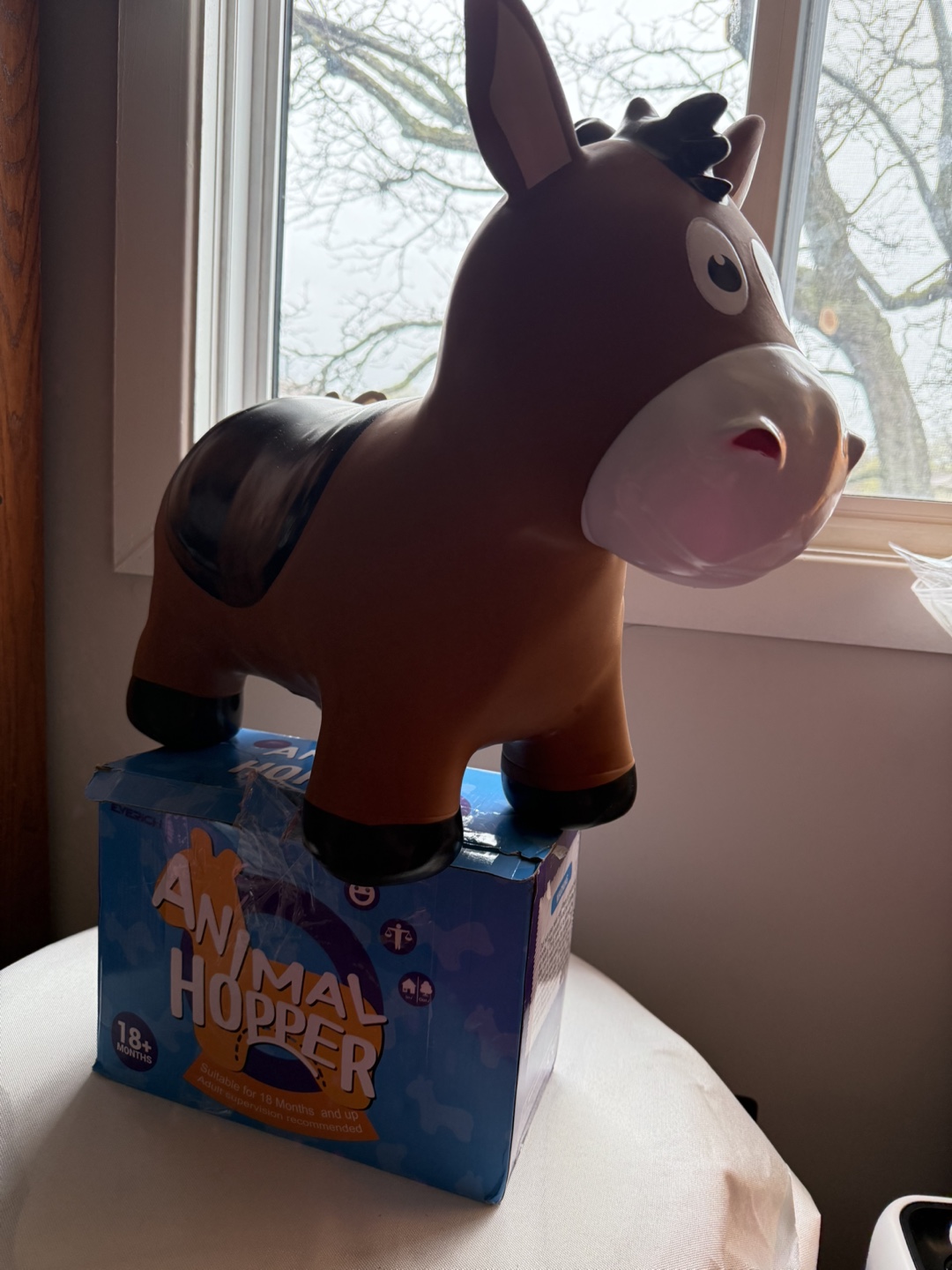 Everich Animal Hopper - Brown Donkey