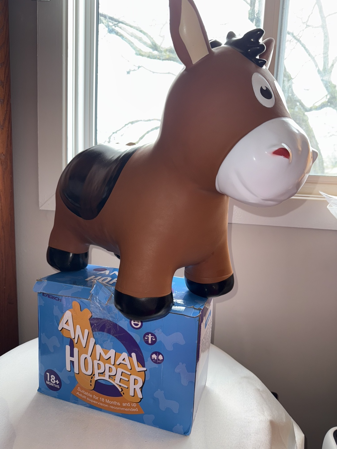 Everich Animal Hopper - Brown Donkey - photo 2
