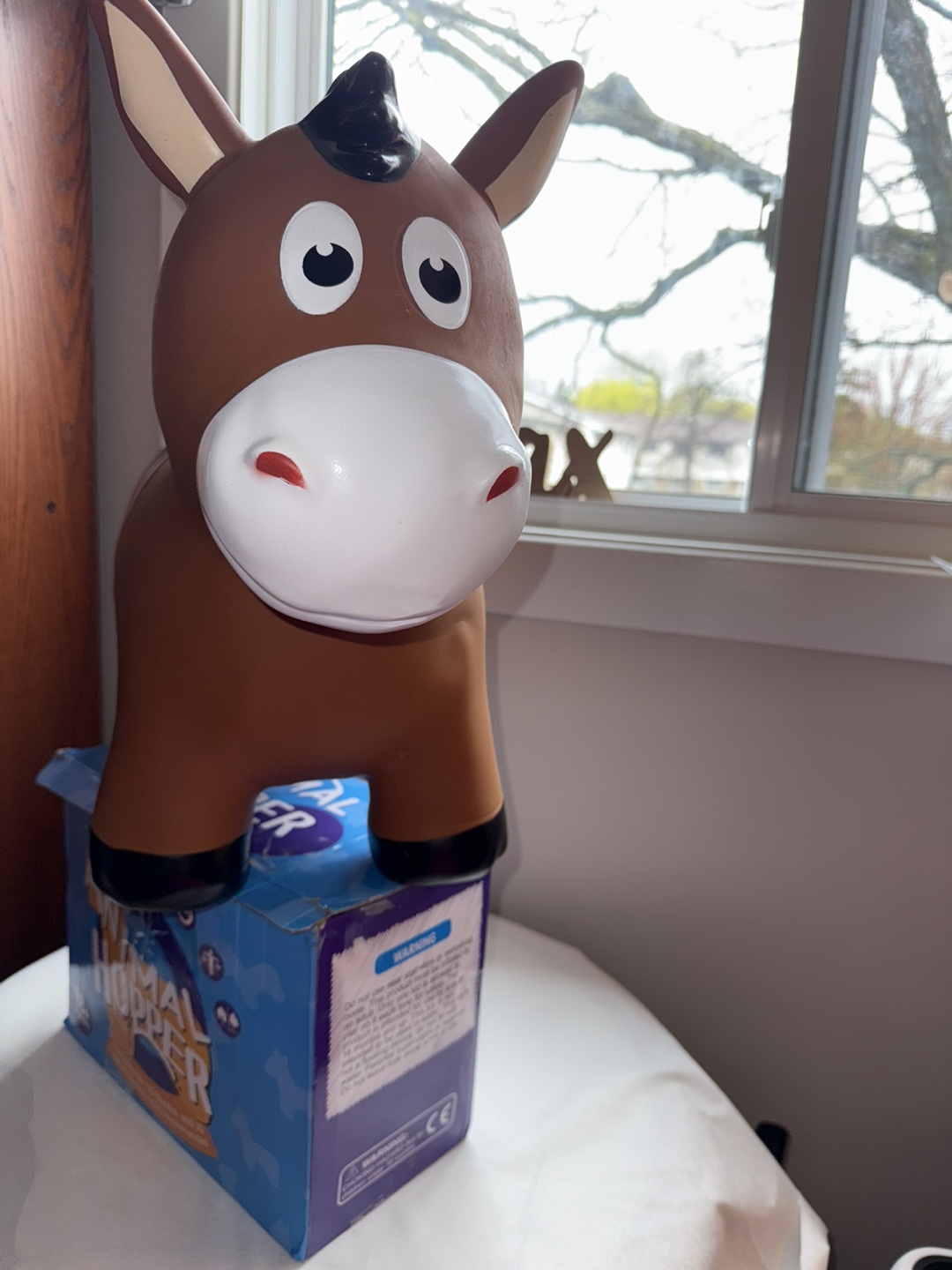 Everich Animal Hopper - Brown Donkey - photo 3