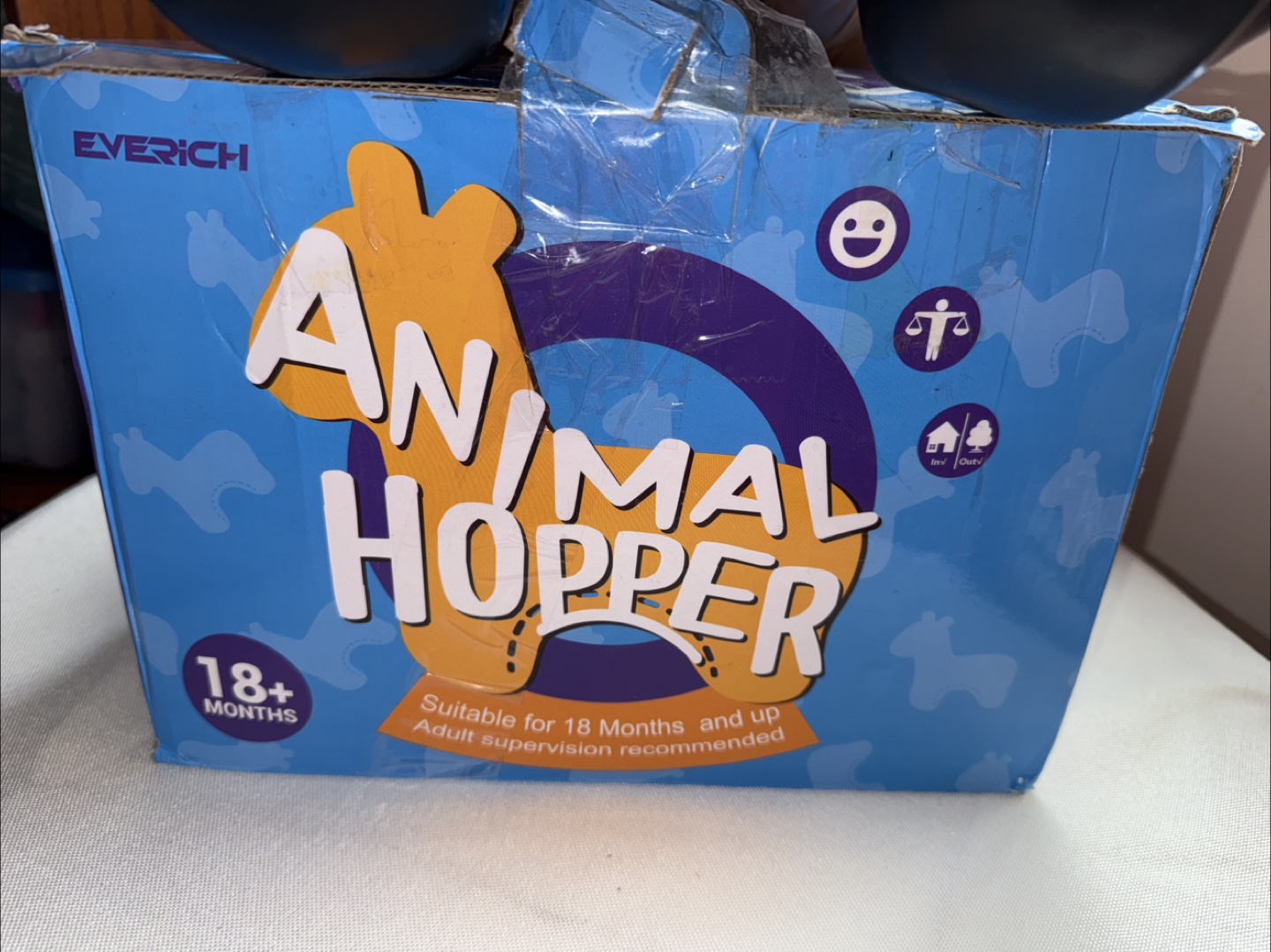 Everich Animal Hopper - Brown Donkey - photo 5