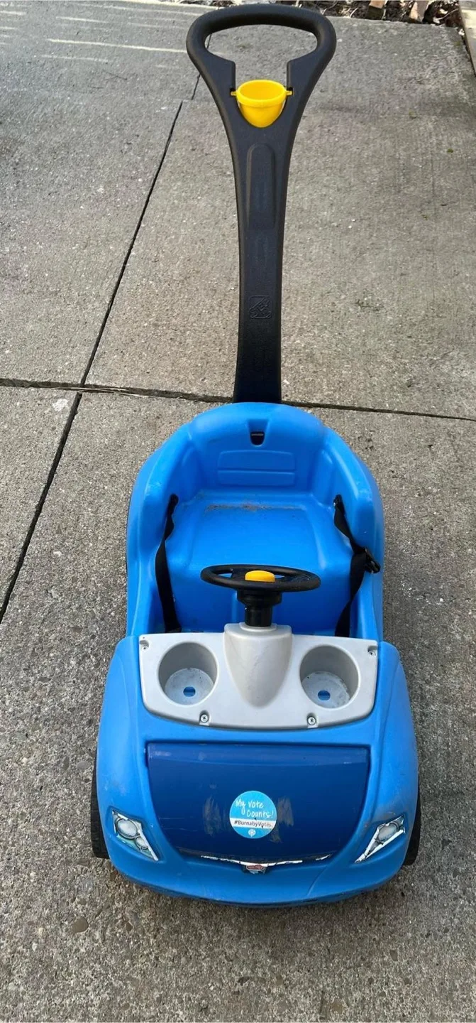 Little Tikes Push & Ride Car thumbnail