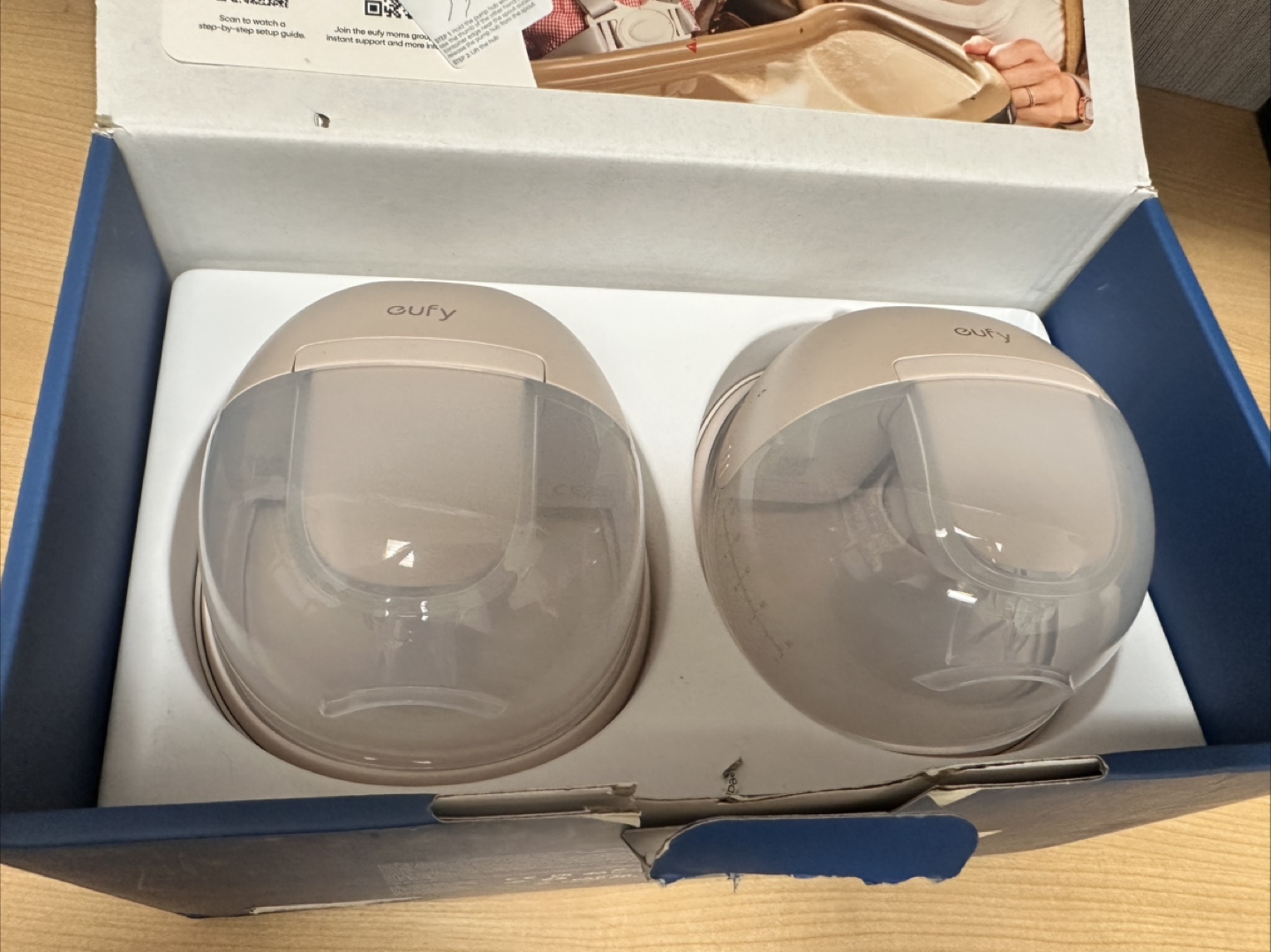 eufy Wearable Breast Pump S1 - New in Box - photo 2