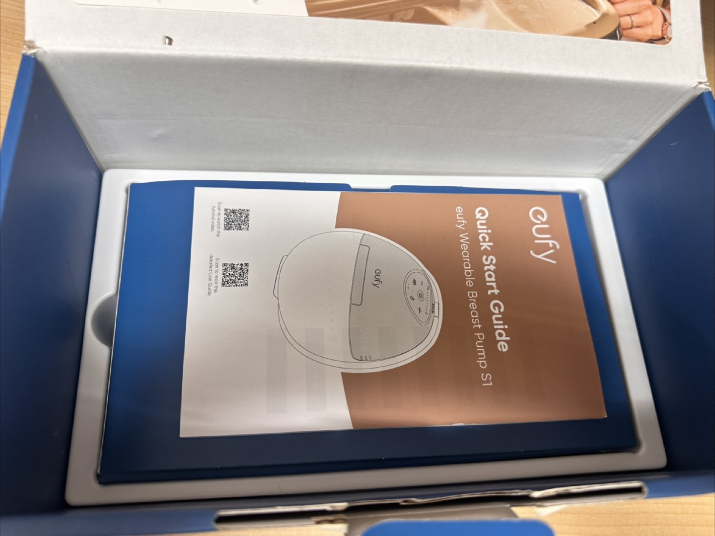 eufy Wearable Breast Pump S1 - New in Box - photo 3