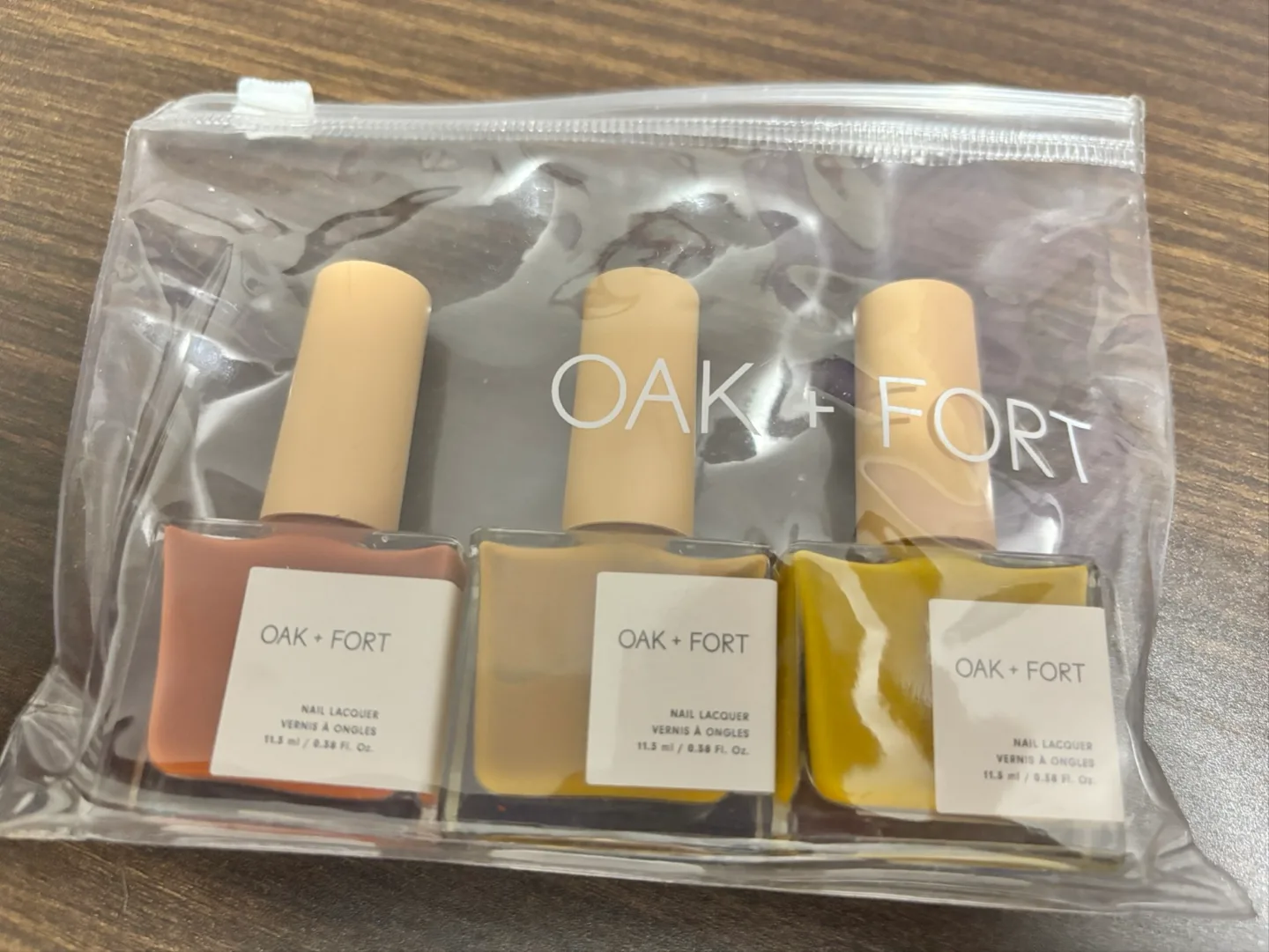 OAK + FORT Nail Polish Trio Set image indicator(2)