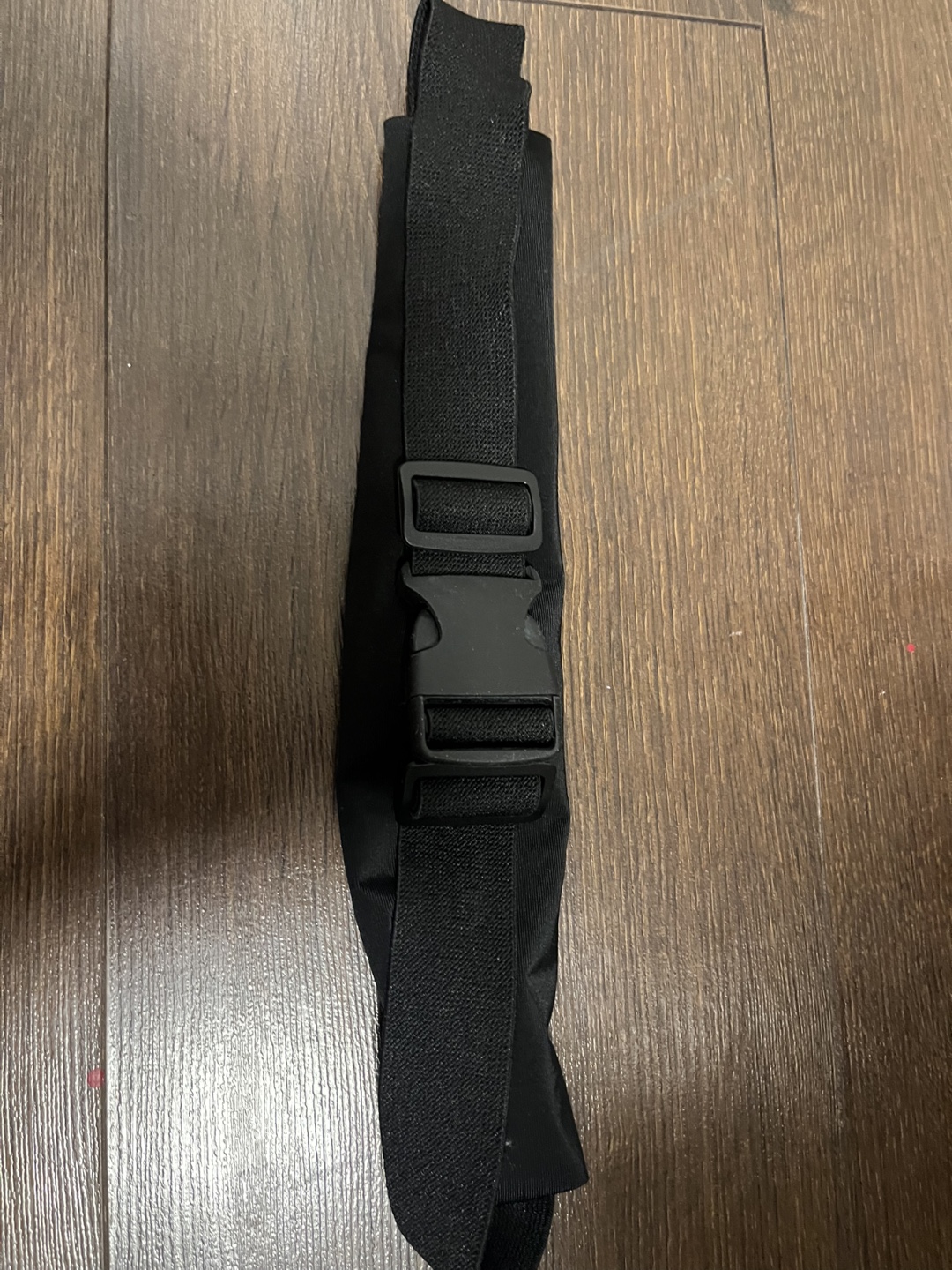 Black Running Belt/Waist Bag - photo 3