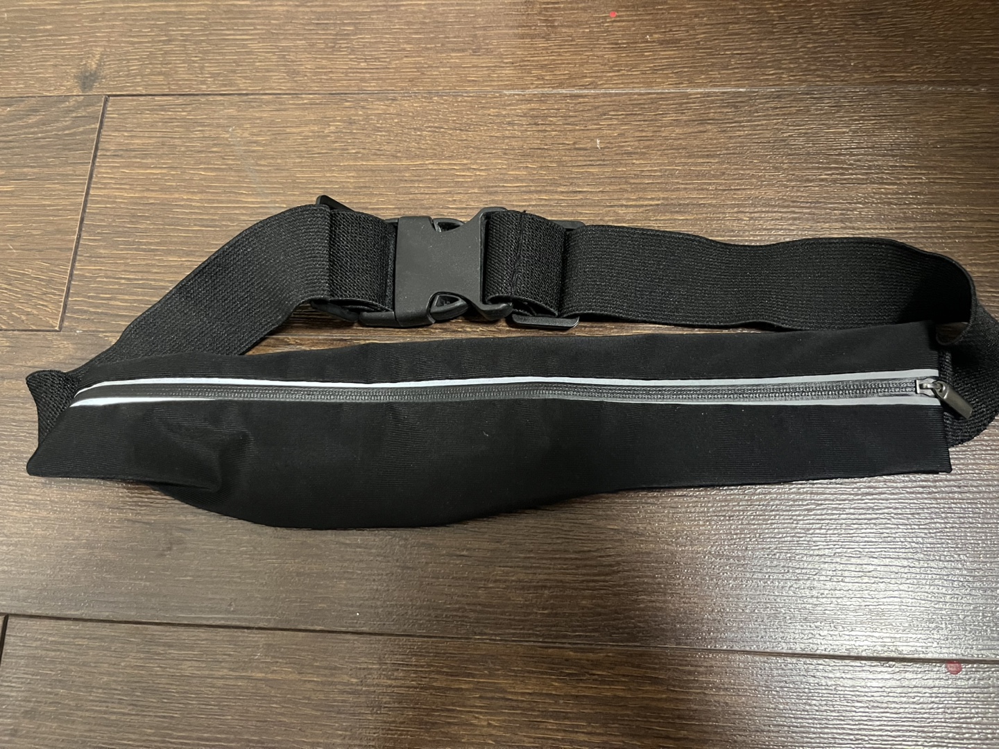 Black Running Belt/Waist Bag
