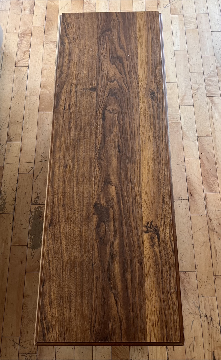 Vintage Wood Coffee Table with Storage - photo 3