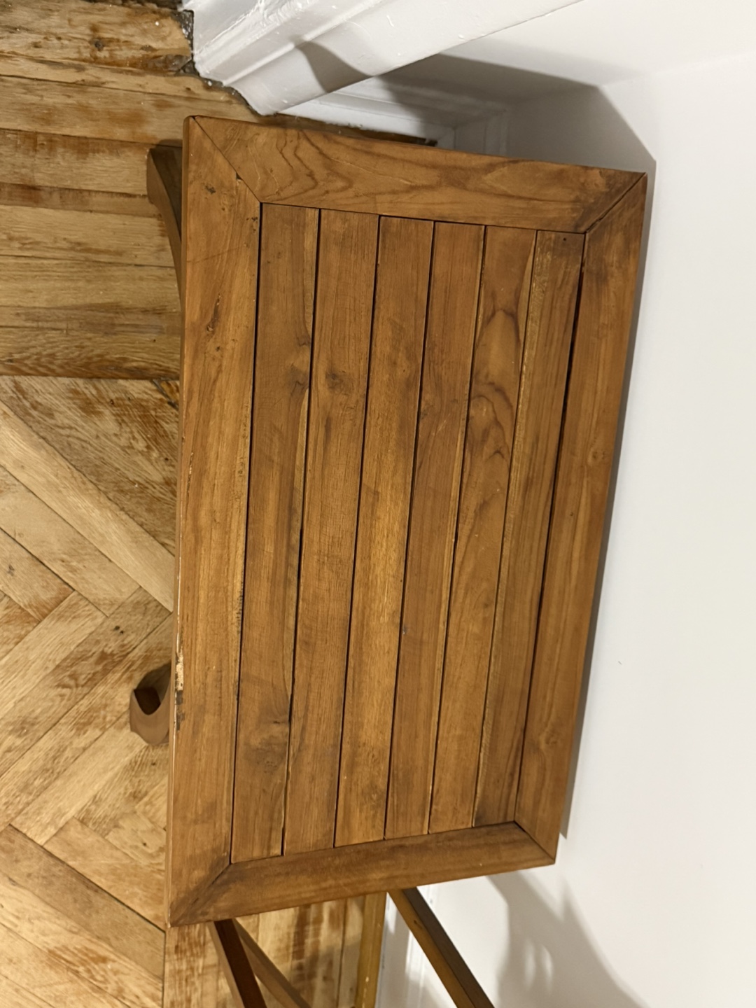 Teak Wood Side Table - photo 3