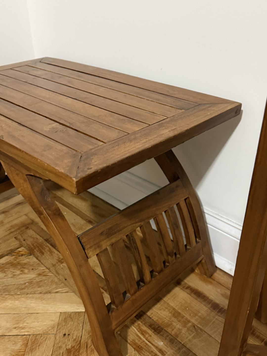 Teak Wood Side Table