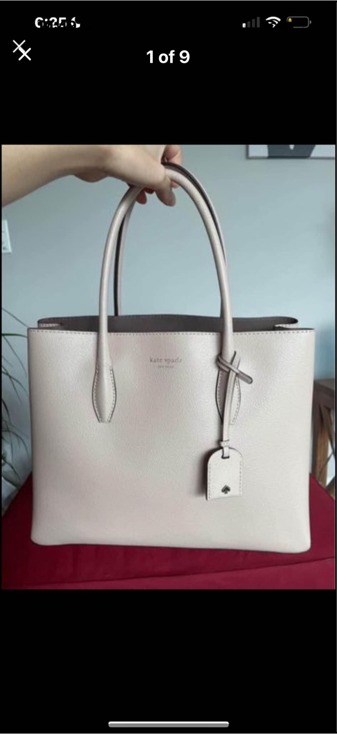 Kate Spade New York Light Pink Tote Bag - photo 3