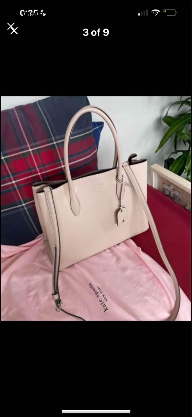 Kate Spade New York Light Pink Tote Bag - photo 2