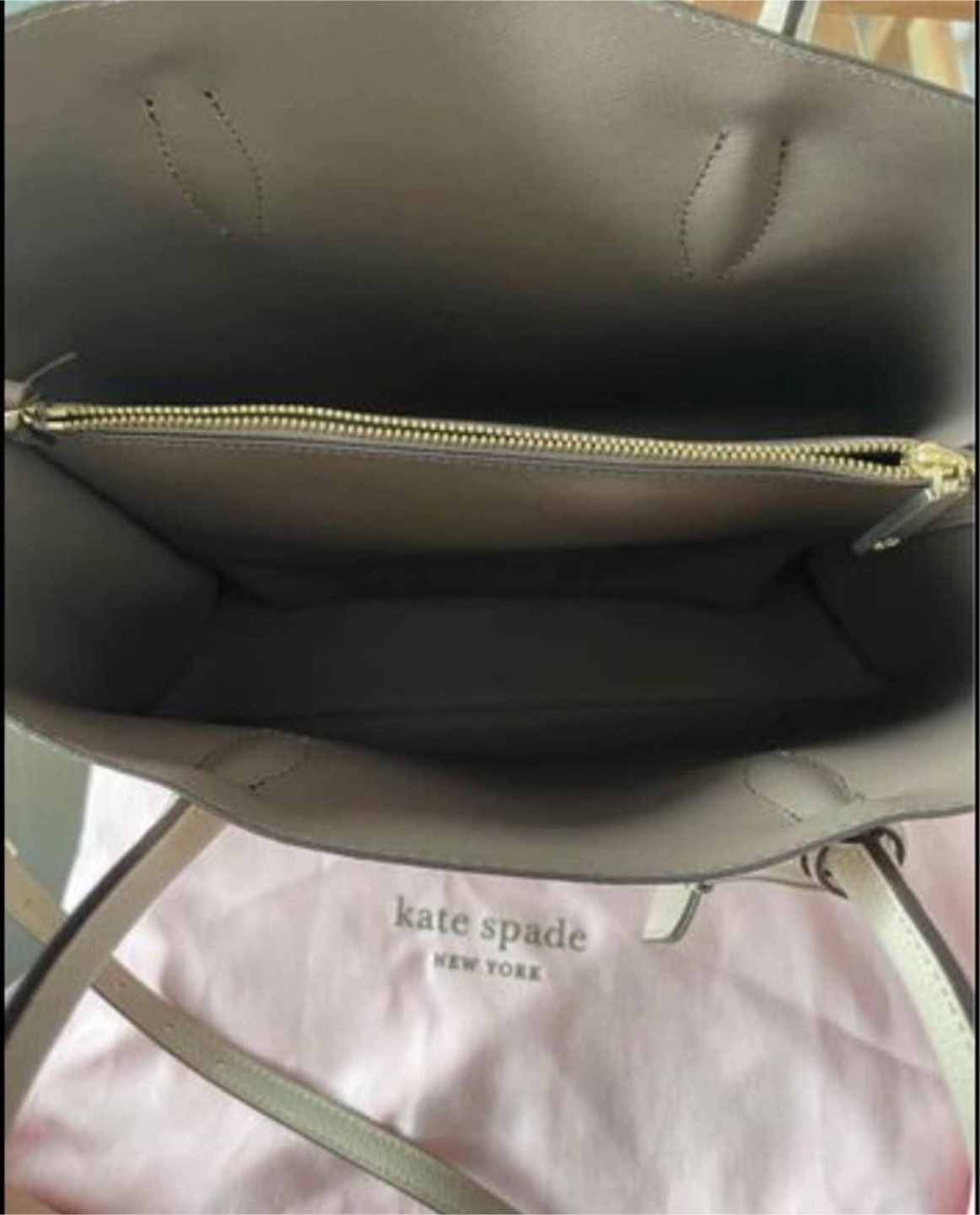 Kate Spade New York Light Pink Tote Bag - photo 5