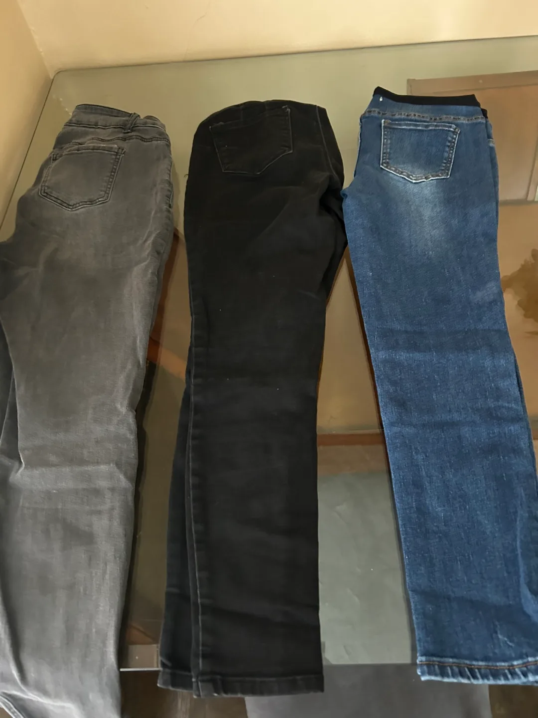 Bundle maternity jeans thumbnail