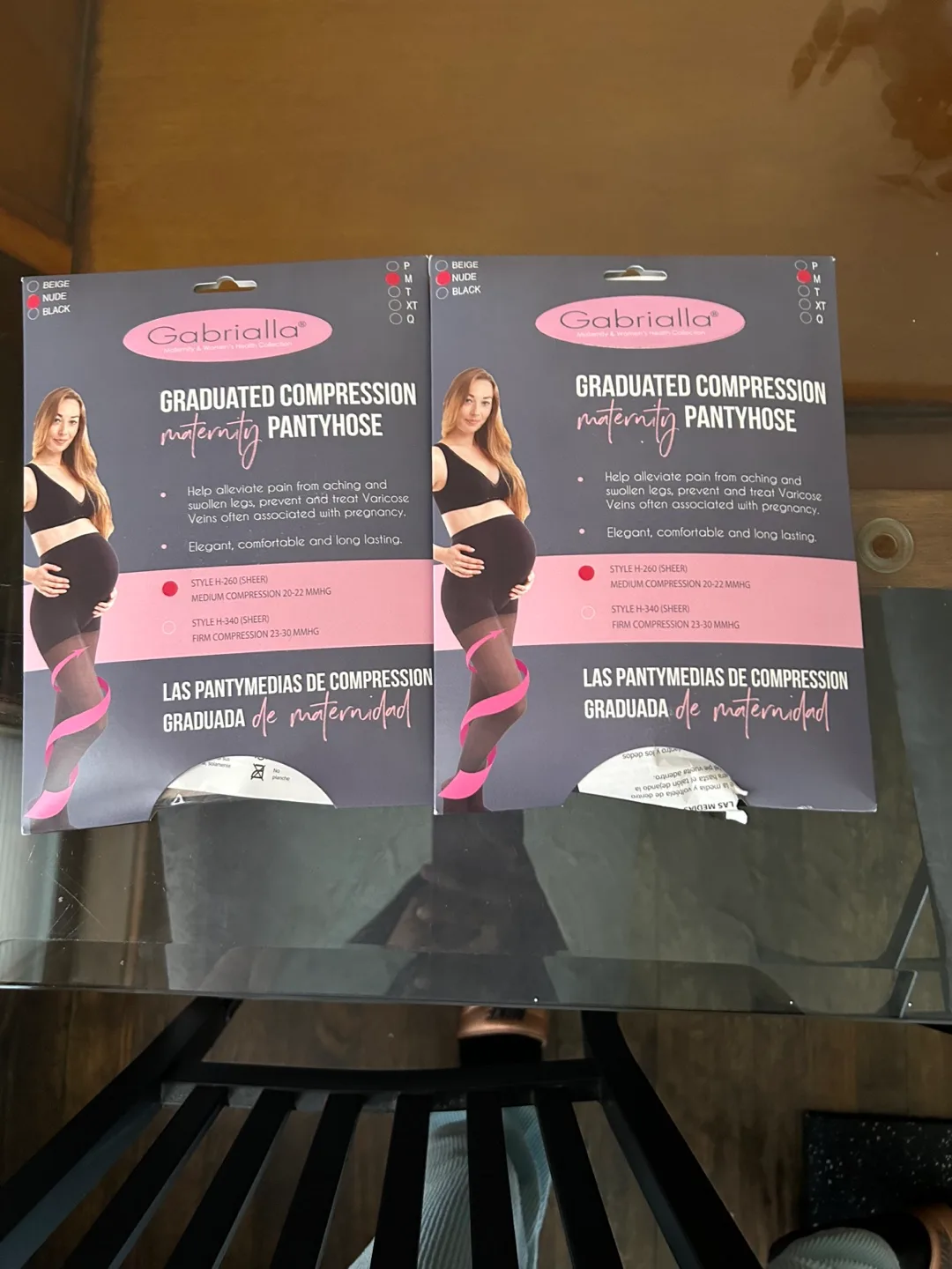 Gabriella Maternity Compression Pantyhose - New thumbnail