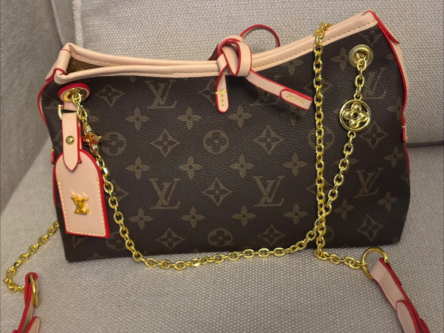 Louis Vuitton Monogram Pochette Métis