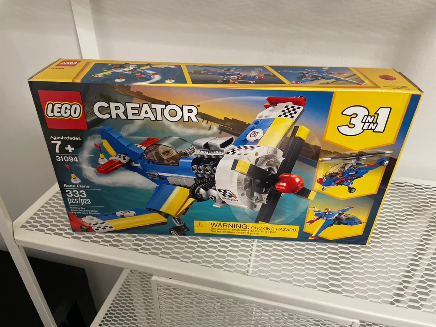 LEGO Creator 3 in 1 Race Plane 31094 thumbnail