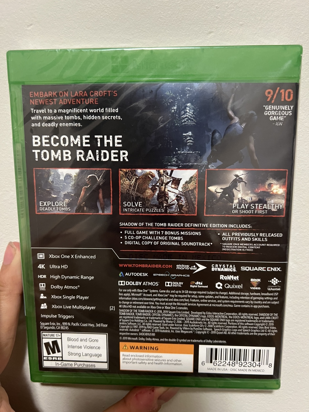 Xbox One Seal packed Games - photo 3