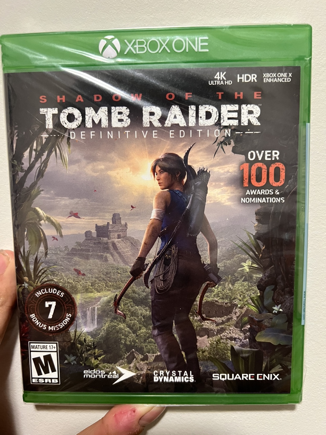 Xbox One Seal packed Games