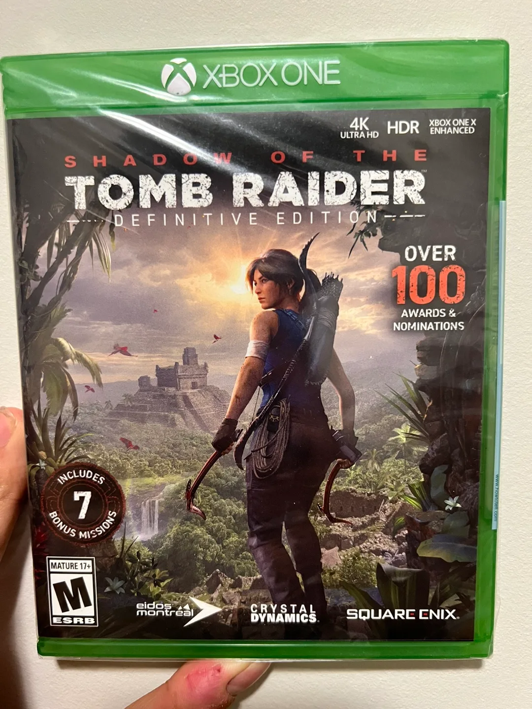 Xbox One Seal packed Games thumbnail