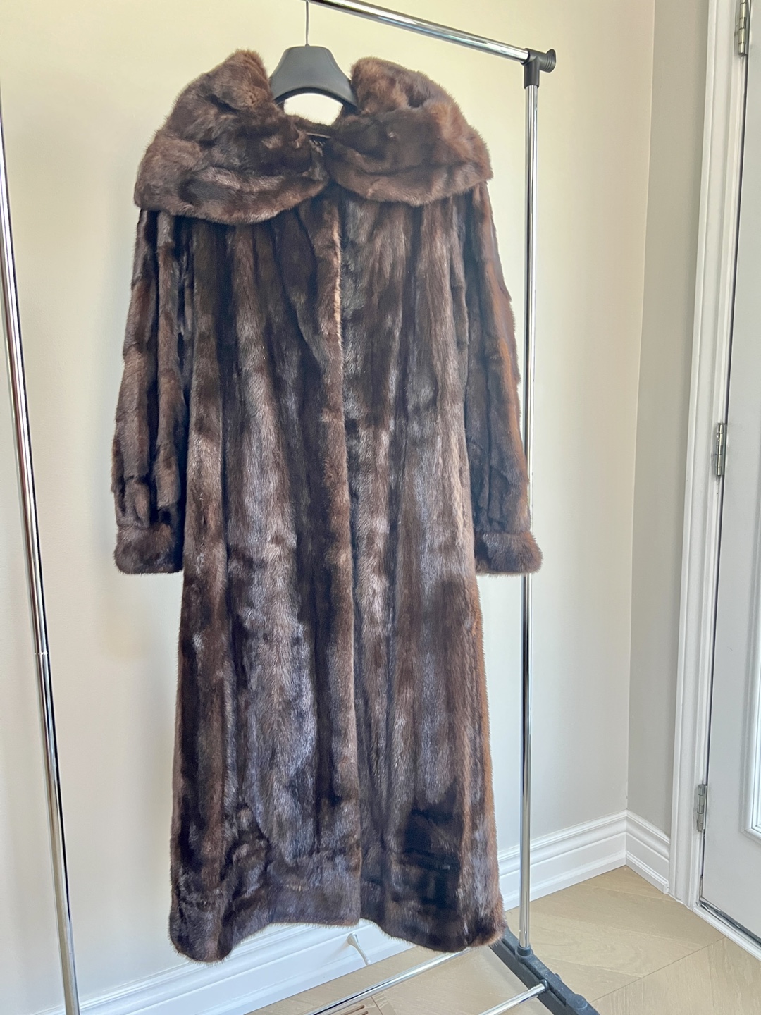 Vintage Majestic Mink Fur Coat