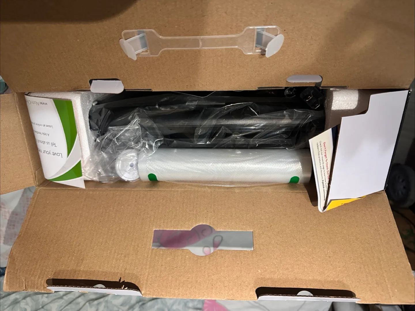 🧡 NutriChef Vacuum Sealer PKVS20STS - Brand New in Box image indicator(4)