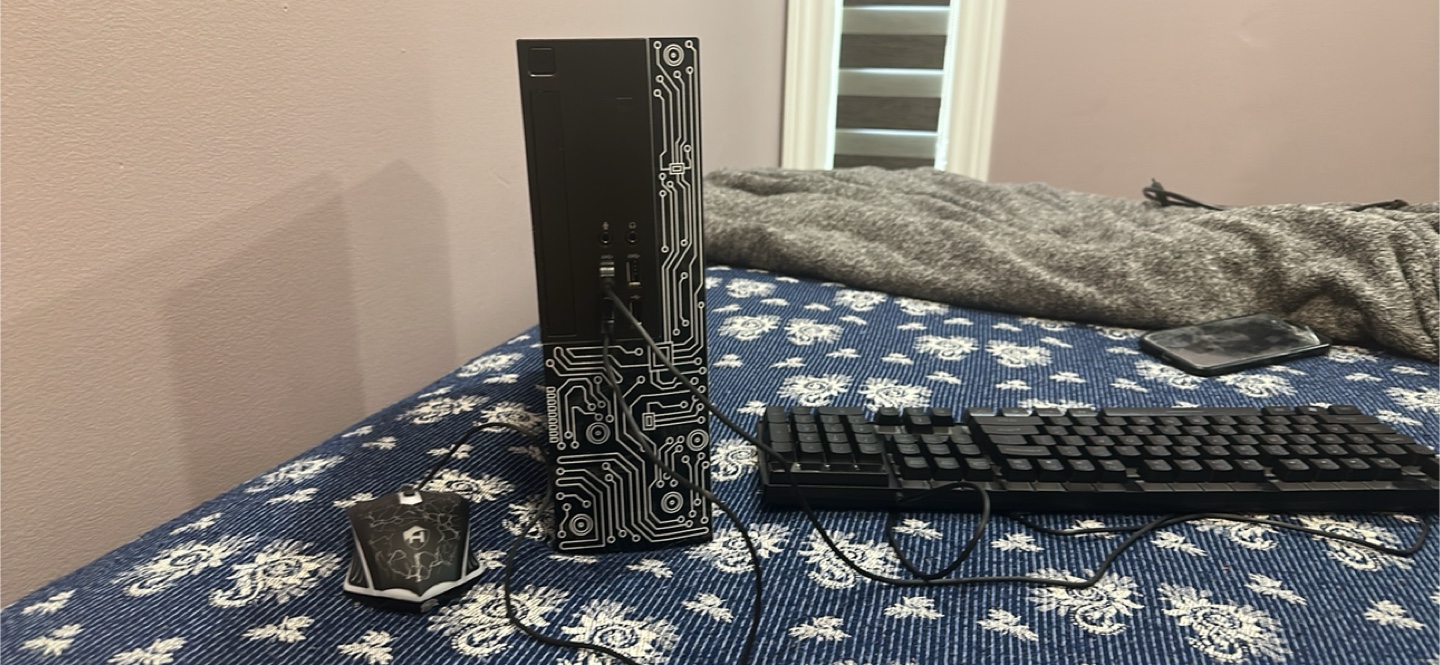 Gaming PC Setup - Dell Optiplex, Redragon Keyboard & Mouse