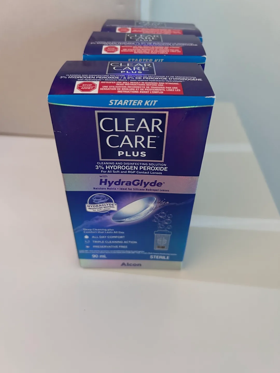 Clear Care Plus contact lens solution image indicator(2)