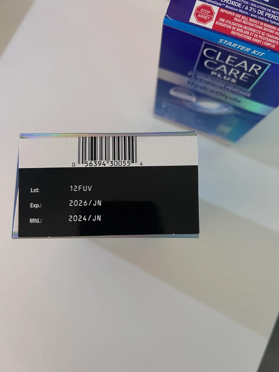 Clear Care Plus contact lens solution image indicator(4)