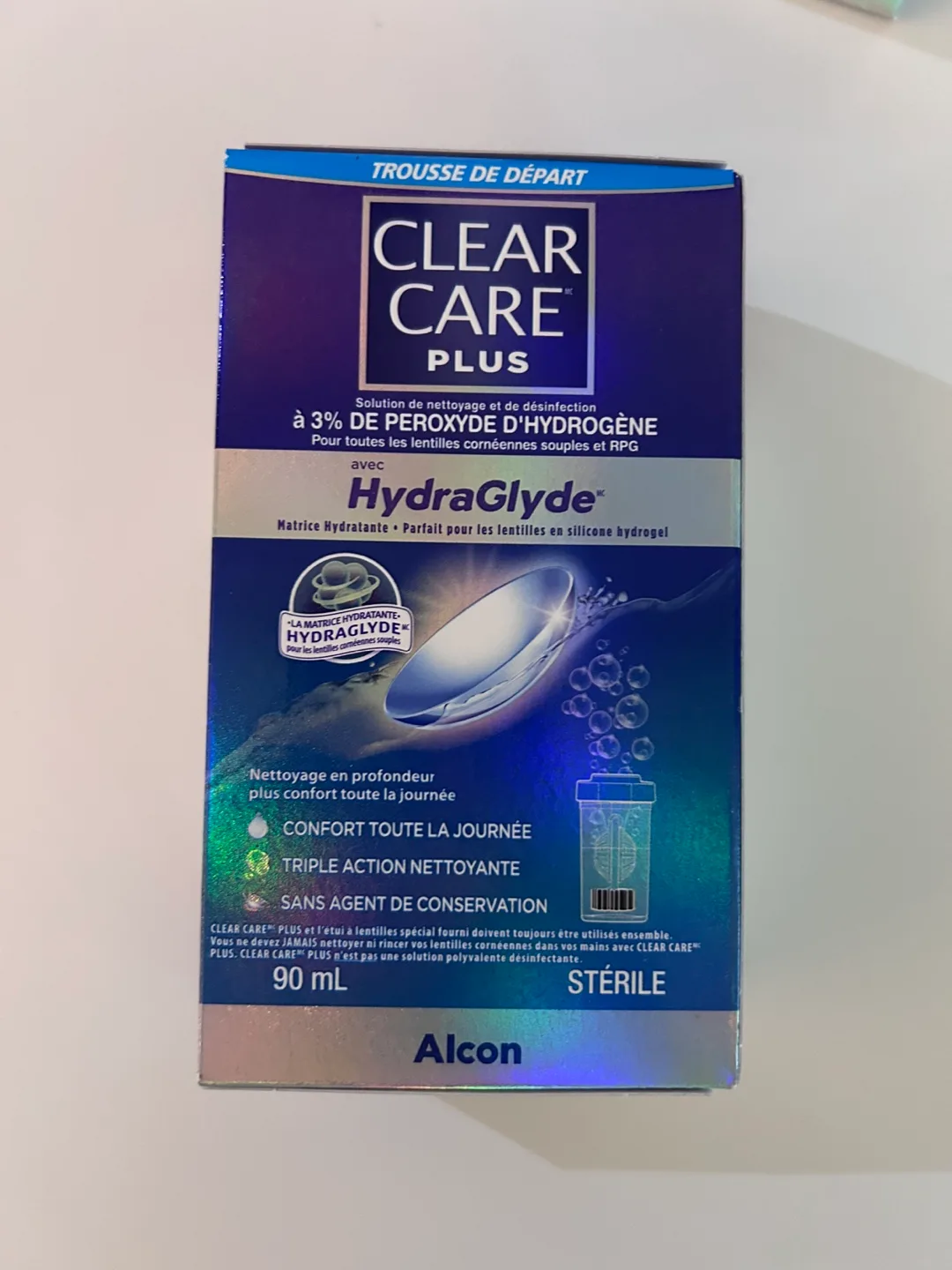 Clear Care Plus contact lens solution image indicator(3)