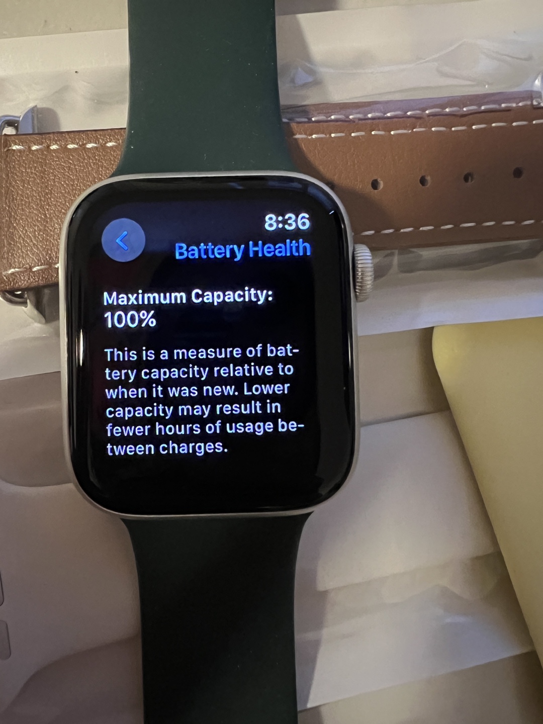 Apple Watch Series 6 44mm (GPS) + Bonus New Bands - photo 2