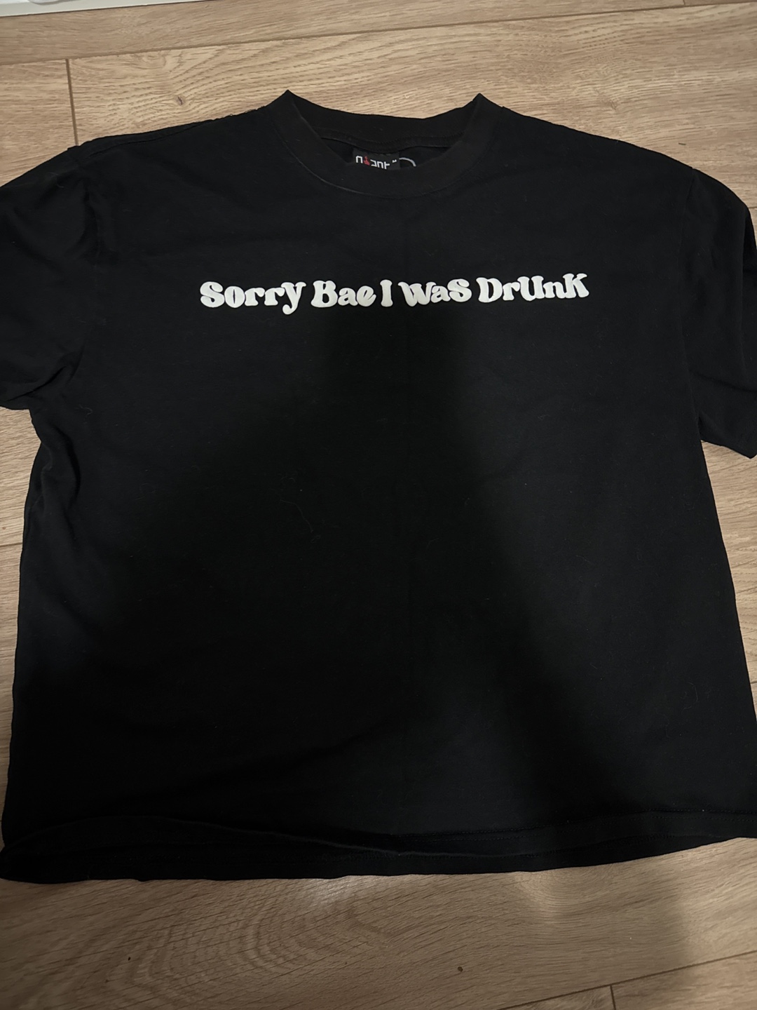 sorry bae I was drunk shirt - sleep all day party all night