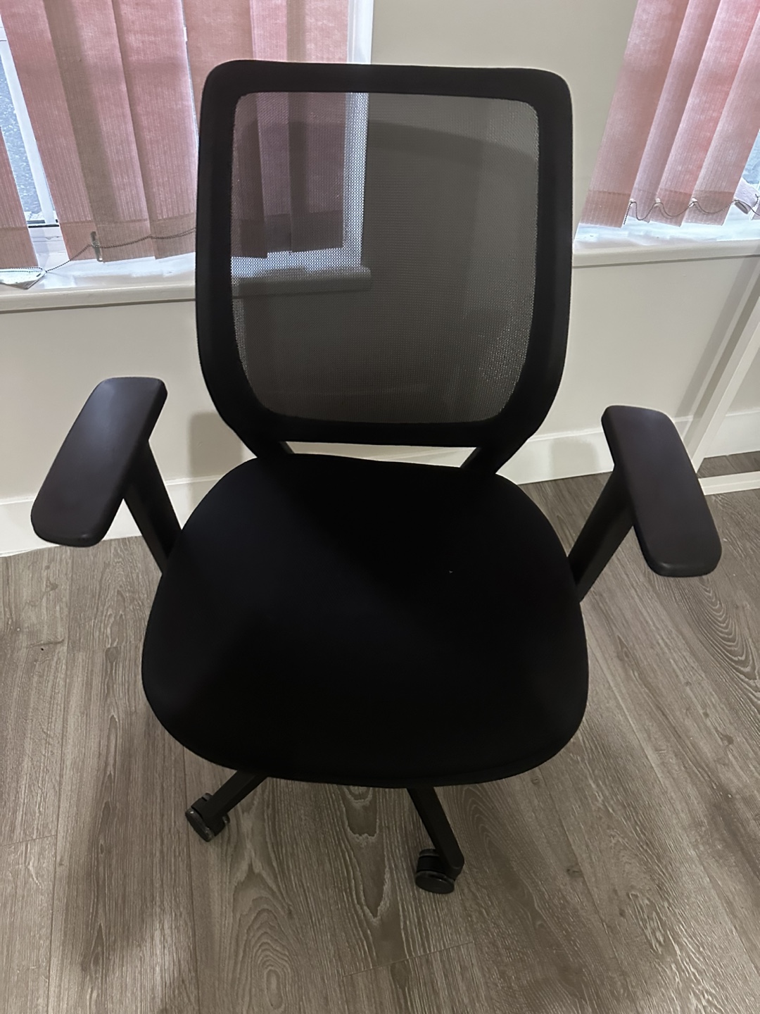 Black Mesh Office Chair