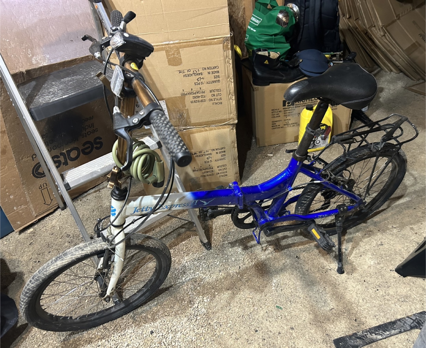 Folding Bike