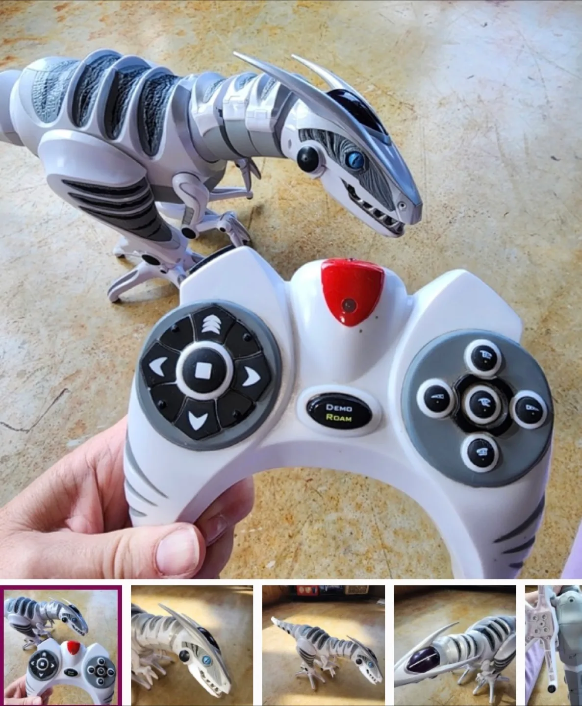 🧡 Remote Control Robotic Dinosaur Toy thumbnail