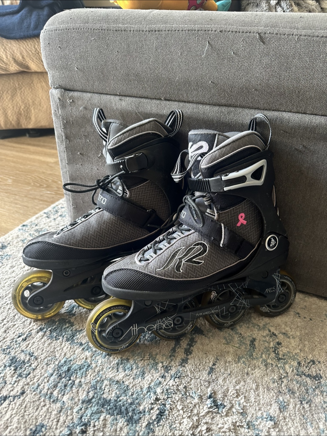 K2 Athena Women’s rollerblades size 8