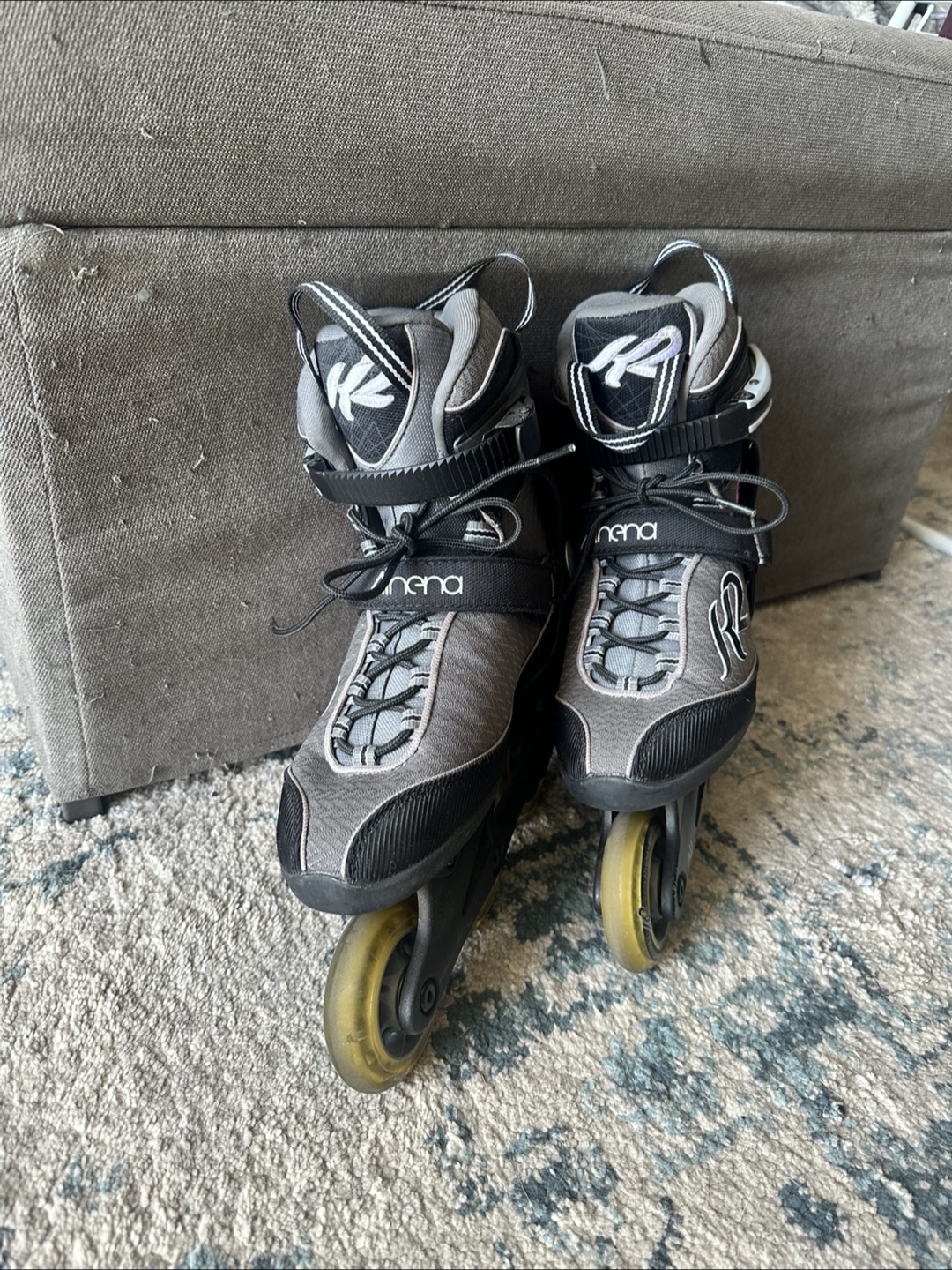 K2 Athena Women’s rollerblades size 8 - photo 2