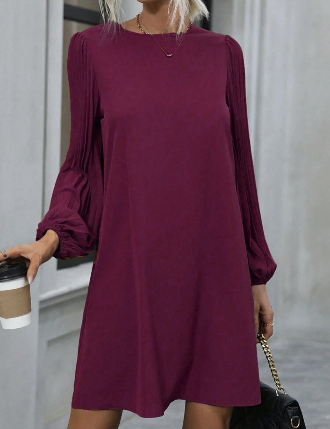 Women's Dress Bundle: Striped, Bow, Burgundy, and Embroidered