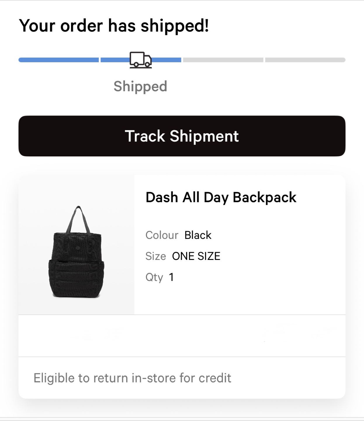 Lululemon- Dash All Day Backpack