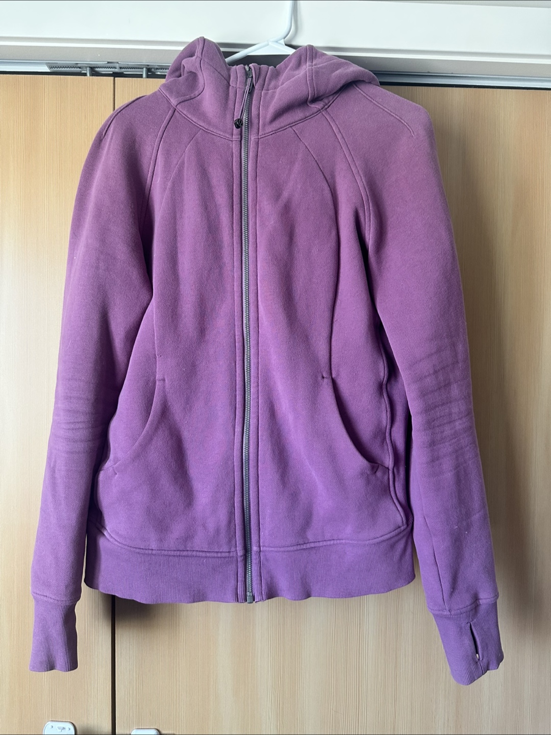 Lululemon Scuba full zip hoodie