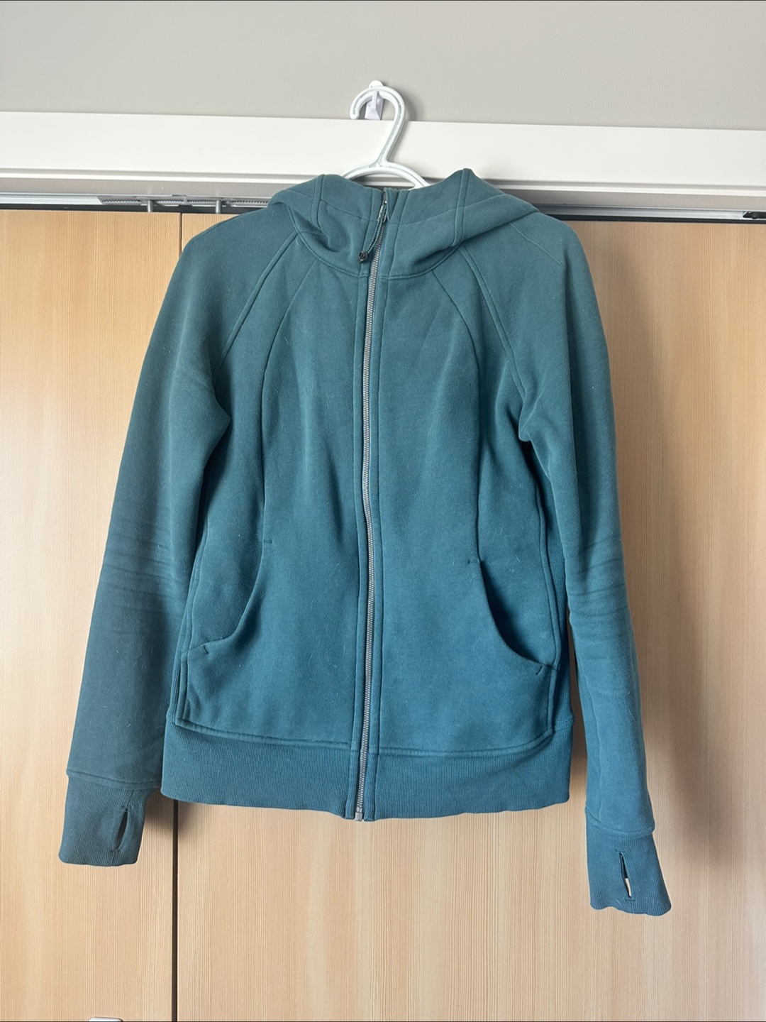 Lululemon Scuba full zip hoodie