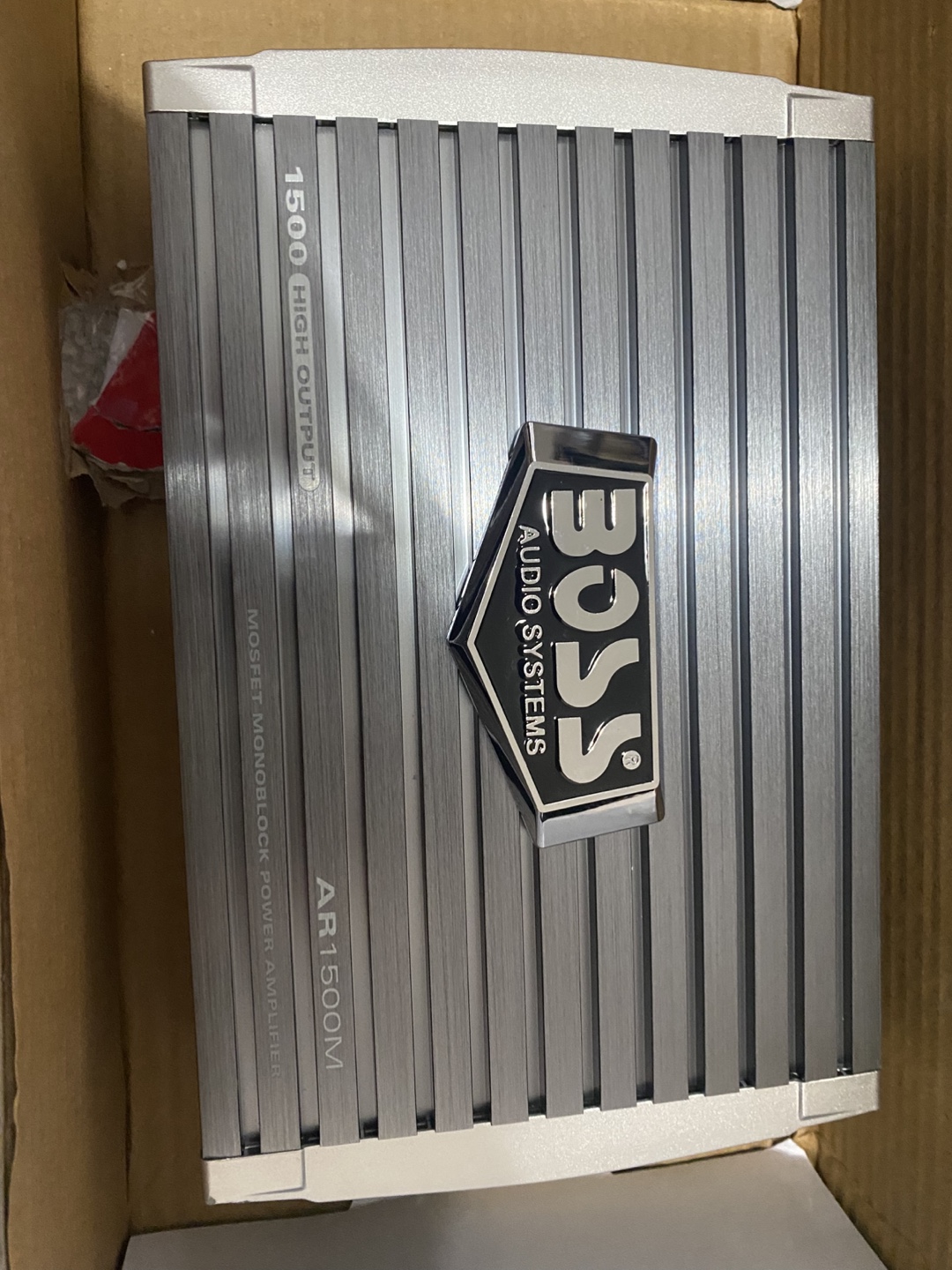 Boss Audio Systems AR1500M 1500-Watt Mono MOSFET Amplifier - photo 3