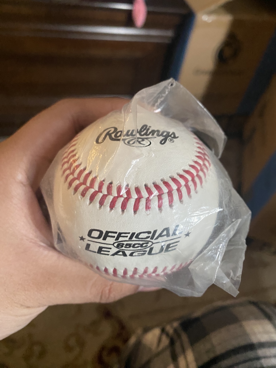 Rawlings Official League 65cc Baseball - photo 2