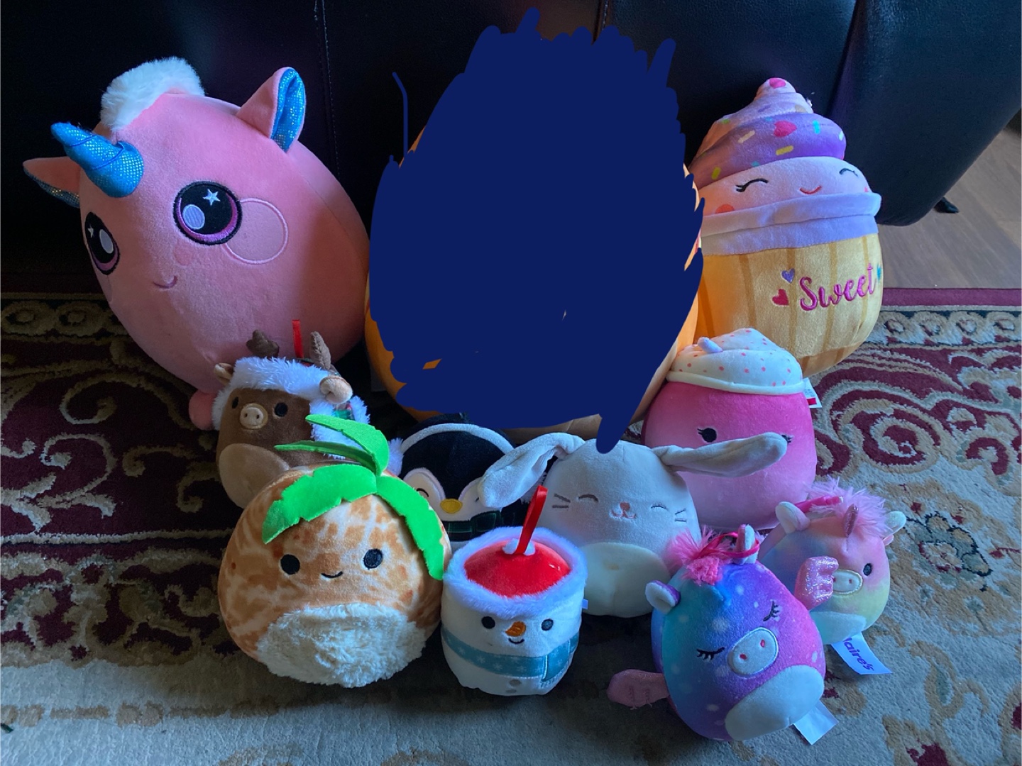 Squishmallows and other Plush Toys - Bundle