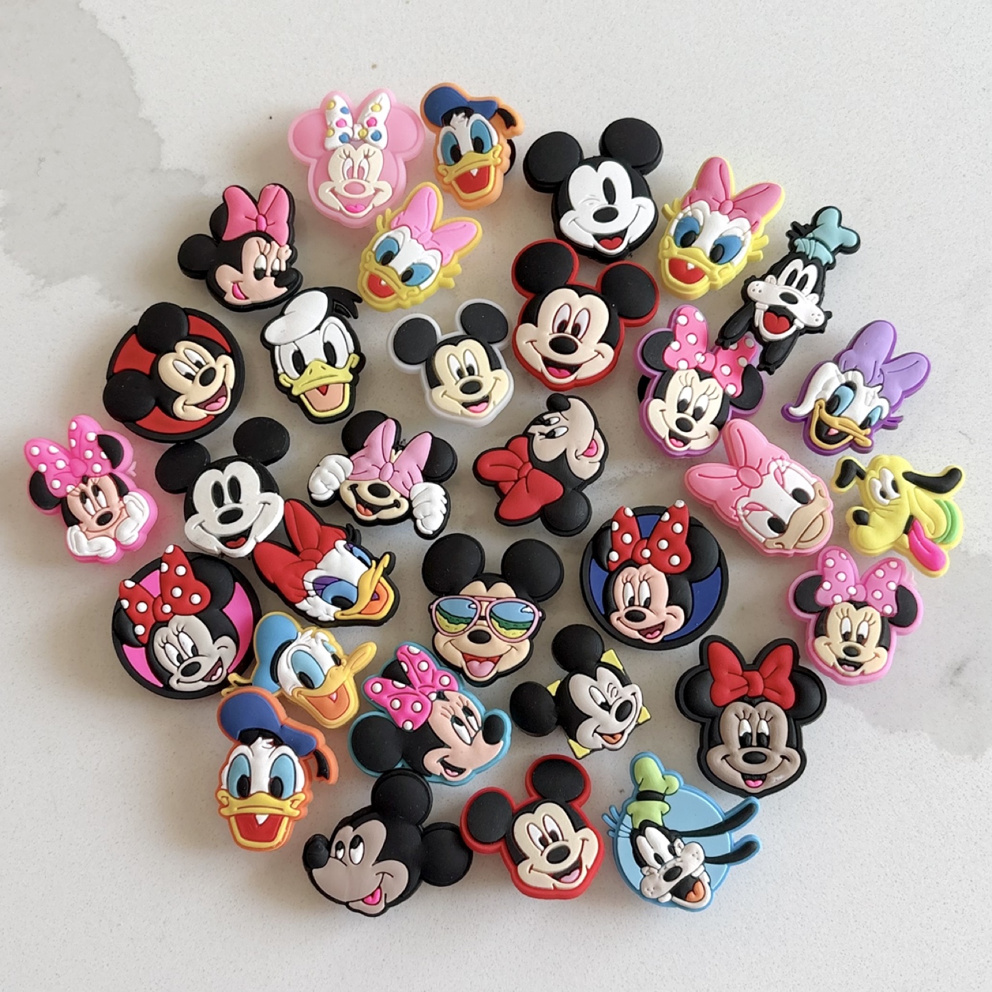 Disney Mickey Mouse jibbitz, brand new crocs charms, shoe pins