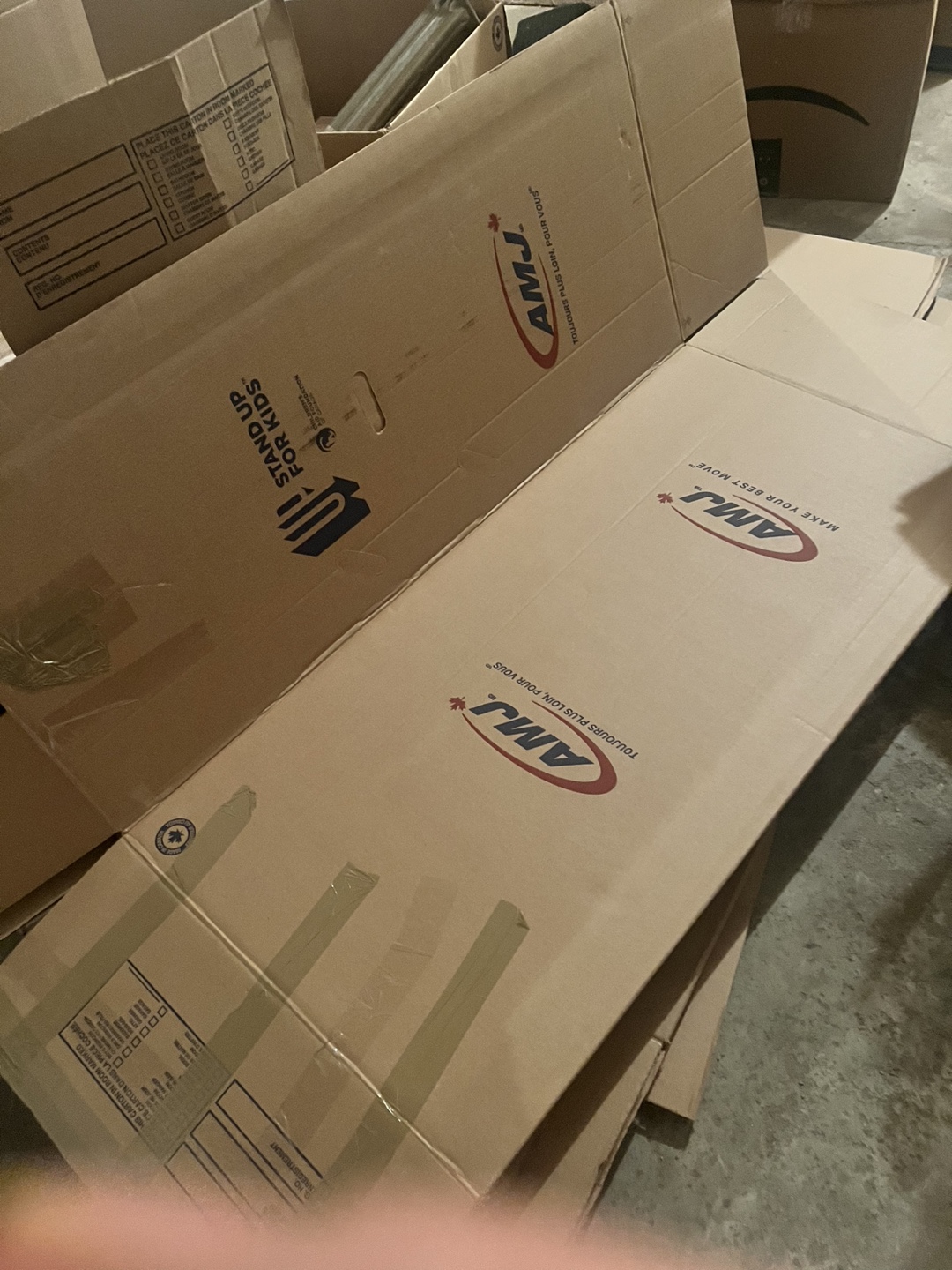 Moving Boxes - Large Quantity