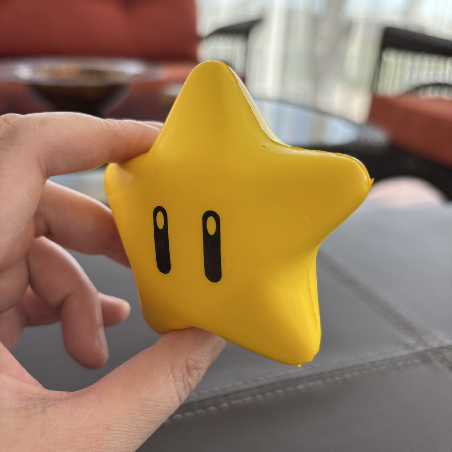 Super Mario Star Stress Ball - photo 5