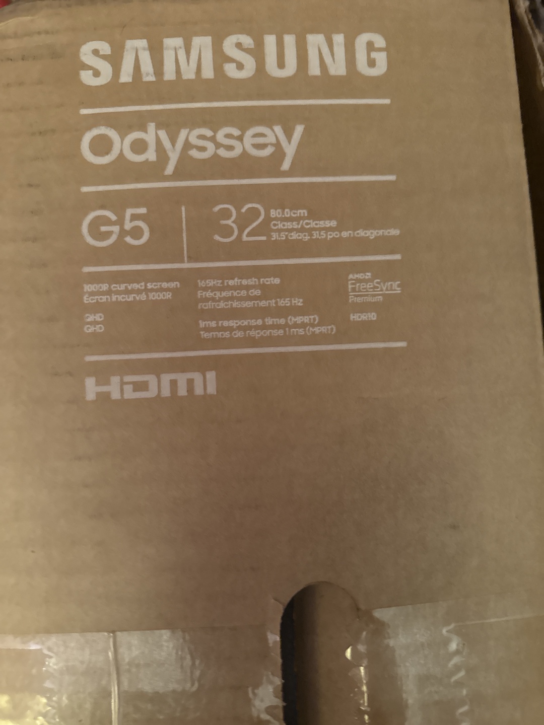 Samsung Odyssey G5 32-Inch Curved Gaming Monitor - photo 3